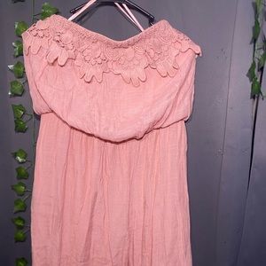 Petite woman’s romper